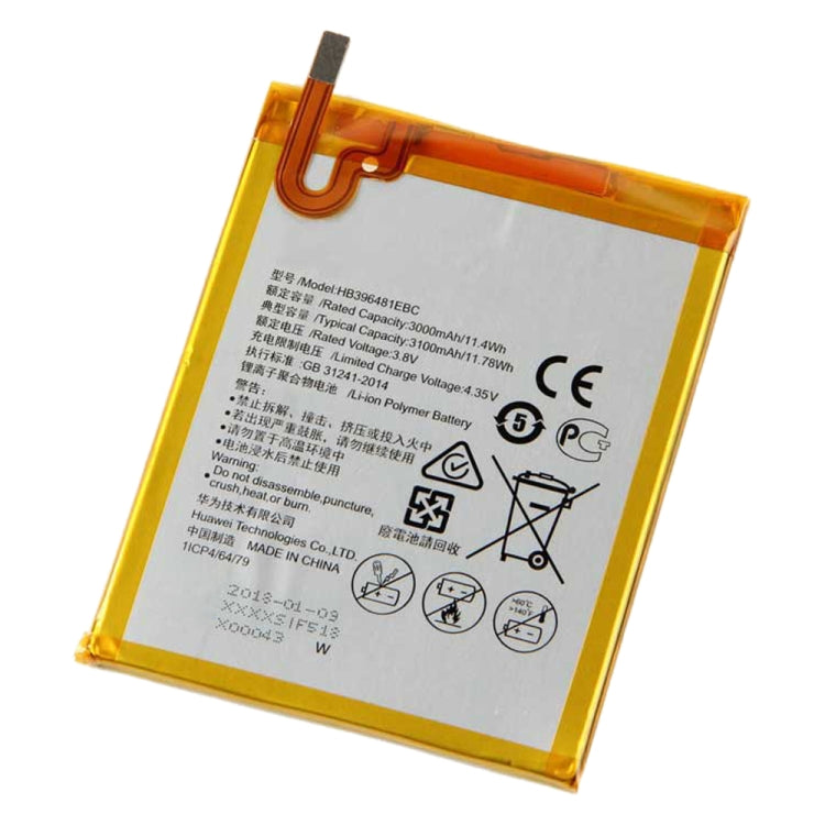 HB396481ECW Li-Polymer Battery Replacement For Huawei MaiMang 4 / G8 / G7 Plus / D199 / Honor 5A / Honor 5X - For Huawei by buy2fix | Online Shopping UK | buy2fix