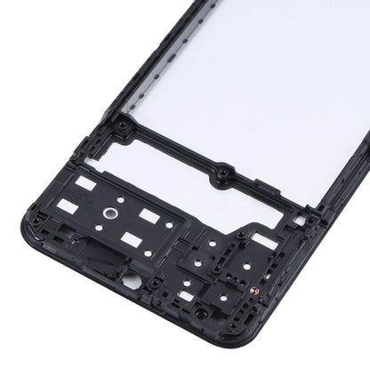 Front Housing LCD Frame Bezel Plate For Samsung Galaxy A13 4G SM-A135 - Repair & Spare Parts by buy2fix | Online Shopping UK | buy2fix