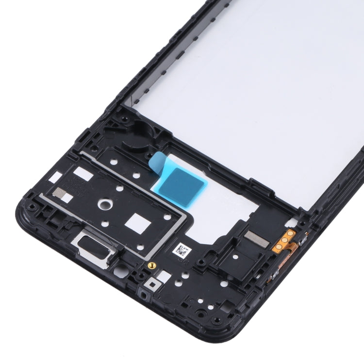 Front Housing LCD Frame Bezel Plate For Samsung Galaxy A13 5G SM-A136B - Repair & Spare Parts by buy2fix | Online Shopping UK | buy2fix