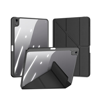 For iPad Air 2020 / Air 2022 / Air 11 2024 DUX DUCIS Magi Series Shockproof Tablet Case(Black) - iPad Air (2022) / (2020) 10.9 Cases by DUX DUCIS | Online Shopping UK | buy2fix