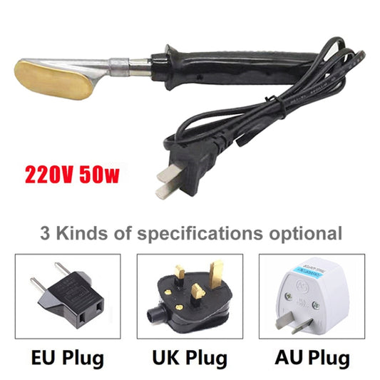 50W Car Bumper Repair Welding Gun Heating Leveling Equipment+Welding Rod(EU Plug) by buy2fix