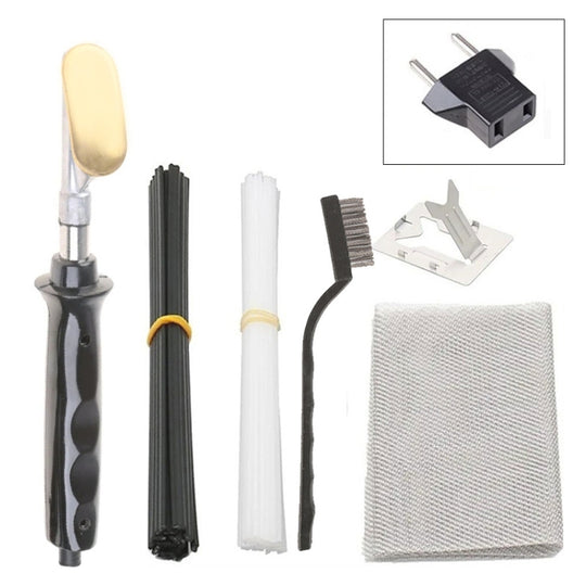 50W Auto Stoßstange Reparatur Schweißpistole Heizung Nivellierung Ausrüstung Set (EU-Stecker)