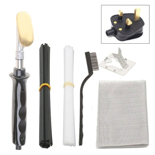 50W Auto Stoßstange Reparatur Schweißpistole Heizung Nivellierung Ausrüstung Set (UK Stecker)