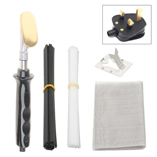 50W Auto Stoßstangen Reparatur Schweißpistole Heizung Nivelliergerät Set ohne Bürste (UK Stecker)