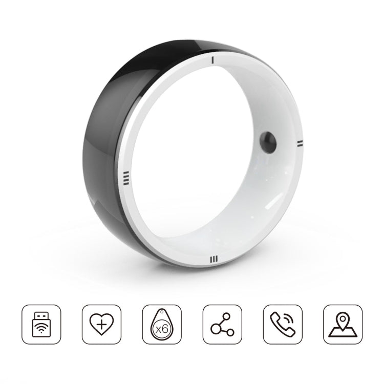 JAKCOM R5 Smart Ring Multifunction Smart Wear Ring, Size:L by JAKCOM