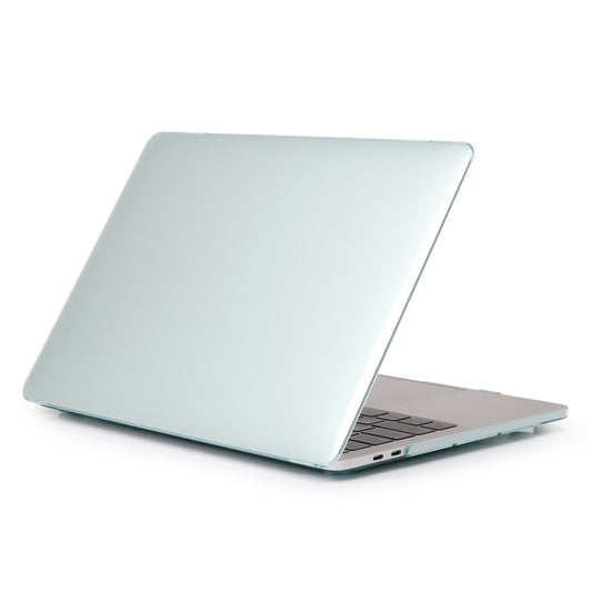 For MacBook Air 13.6 inch A2681 2022 Laptop Crystal Style Protective Case(Green) - MacBook Air Cases by buy2fix | Online Shopping UK | buy2fix