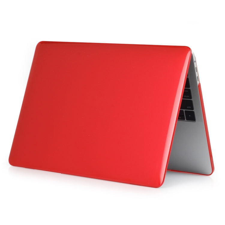 Laptop Crystal Style Protective Case For MacBook Pro 13.3 inch A2338 2022(Red) - MacBook Pro Cases by buy2fix | Online Shopping UK | buy2fix