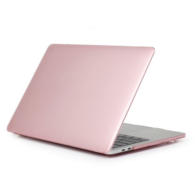 Laptop Crystal Style Protective Case For MacBook Pro 13.3 inch A2338 2022(Pink) - MacBook Pro Cases by buy2fix | Online Shopping UK | buy2fix