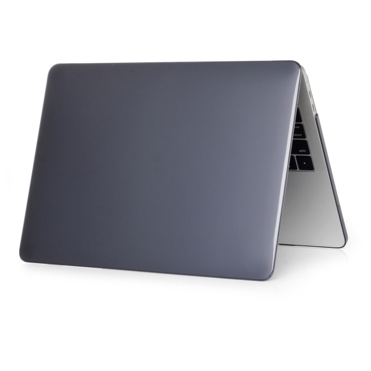 Laptop Crystal Style Protective Case For MacBook Pro 13.3 inch A2338 2022(Black) - MacBook Pro Cases by buy2fix | Online Shopping UK | buy2fix