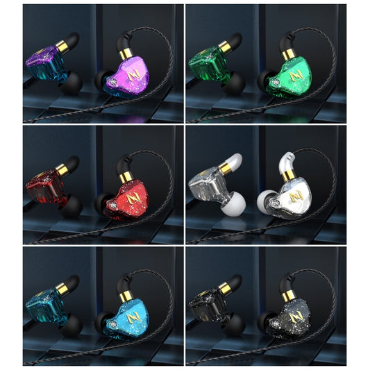 QKZ ZEN In-ear Subwoofer Wire-controlled Music Running Sports Earphone with Mic(Colorful) by QKZ