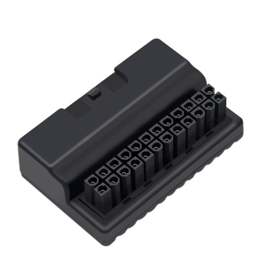 2 PCS ATX 24Pin 90 Degree Power Plug Adapter by buy2fix