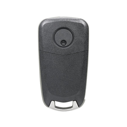 For Opel Car Foldable Blade Key Case with Screw Hole, Style:3-button HU100 without Slot - In Car by buy2fix | Online Shopping UK | buy2fix