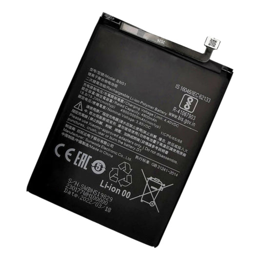 BN51 5000mAh Li-Polymer Battery Replacement For Xiaomi Redmi 8A / Redmi 8 / Redmi 8A Dual / Redmi 8A Pro by buy2fix