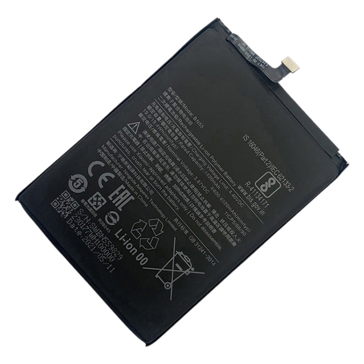 BM55 4500mAh For Xiaomi Mi 10 Ultra Li-Polymer Battery Replacement - For Xiaomi by buy2fix | Online Shopping UK | buy2fix