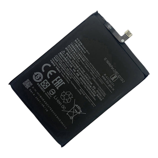 BM54 5000 mAh Li-Polymer Battery Replacement For Xiaomi Redmi Note 9 5G / Redmi Note 9T by buy2fix