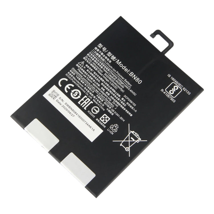 BN80 8620 mAh Li-Polymer Battery Replacement For Xiaomi Mi Pad 4 Plus - For Xiaomi by buy2fix | Online Shopping UK | buy2fix