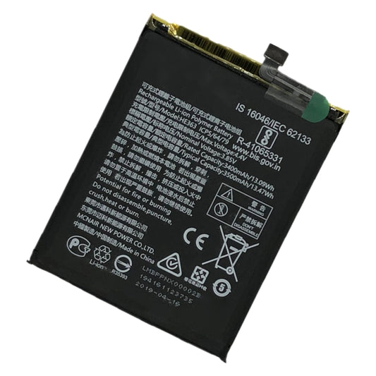 HE363 3500mAh For Nokia 8.1 / X7 Li-Polymer Battery Replacement by buy2fix