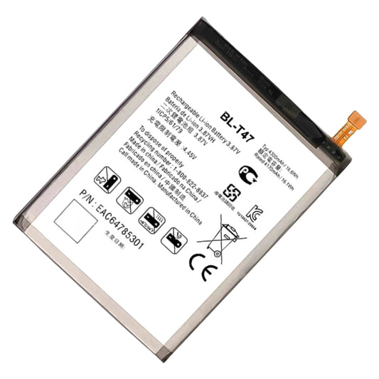 BL-T47 4300mAh For LG Velvet 5G Li-Polymer Battery Replacement by buy2fix