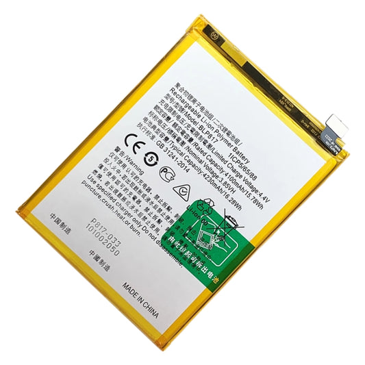 BLP817 4230 mAh Li-Polymer Battery Replacement For OPPO A15 / A15s / A35 by buy2fix