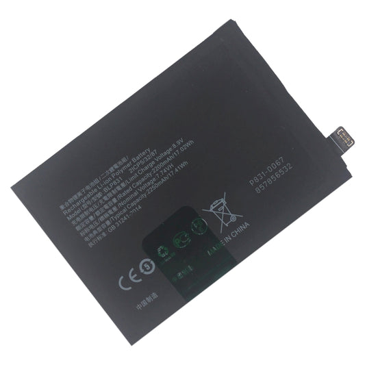 BLP831 Li-Polymer Battery Replacement For OPPO Find X3 / Find X3 Pro by buy2fix