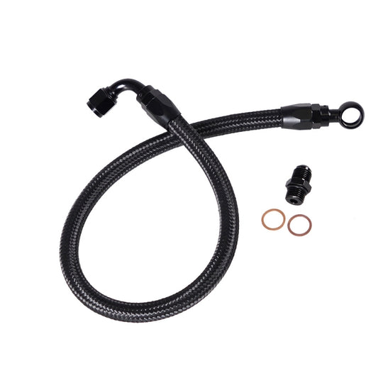 Kit de raccords de tuyau de carburant tressé pour voiture, TF-1064-BK, pour Honda/Acura série B/D