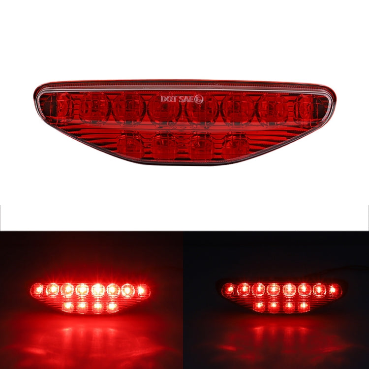 ATV Tail Light DC12V for Honda TRX 450R 2006-2009 / TRX450ER 2006-2014(Red) - In Car by buy2fix | Online Shopping UK | buy2fix