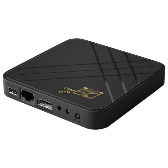 D9 PRO 2.4G/5G WIFI 4K HD Android TV Box(UK Plug)
