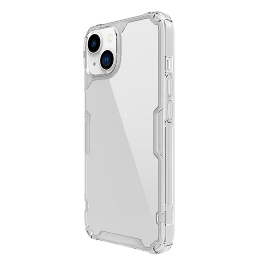 For iPhone 14 NILLKIN Ultra Clear PC + TPU Phone Case (Transparent) by NILLKIN