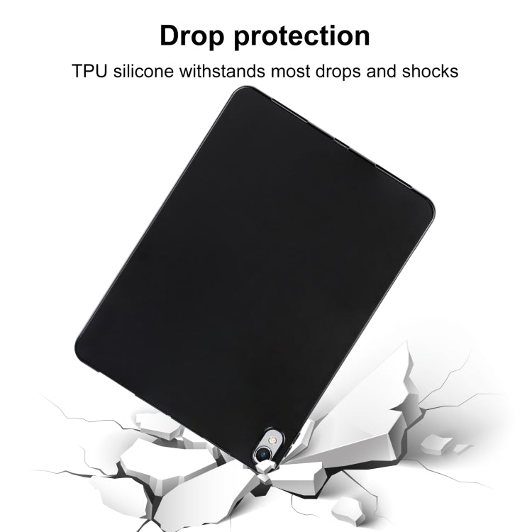 For Xiaomi Redmi Pad 10.61 inch TPU Tablet Case(Black) -  by buy2fix | Online Shopping UK | buy2fix