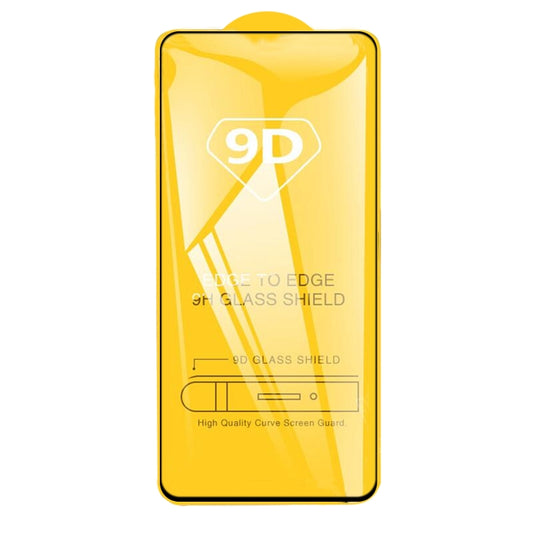 9D Full Glue Full Screen Tempered Glass Film For vivo iQOO 9 / iQOO 9T / iQOO Neo 7 / iQOO Neo7 SE / iQOO Neo7 Racing / iQOO Neo7 India by buy2fix