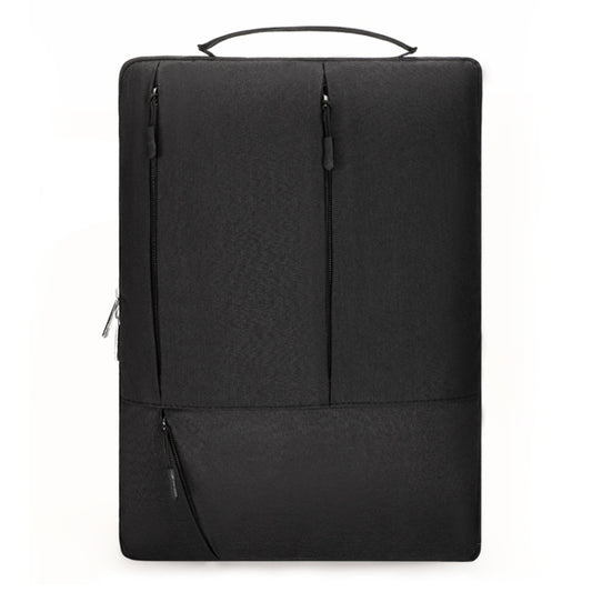 C310 Portable Casual Laptop Handbag, Size:13-13.3 inch(Black) by buy2fix