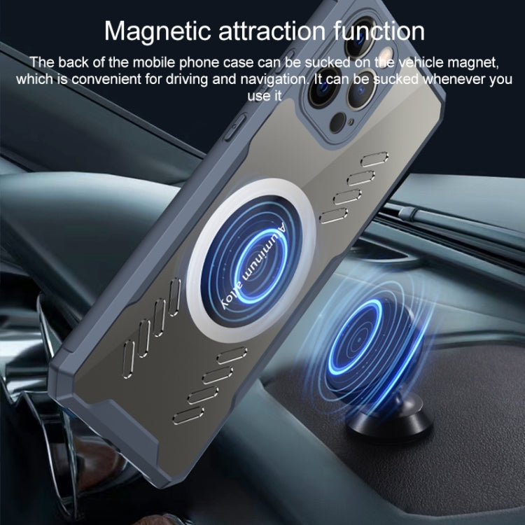 For iPhone 12 Pro Max Gaming Cooling Phone Case(Black) by buy2fix