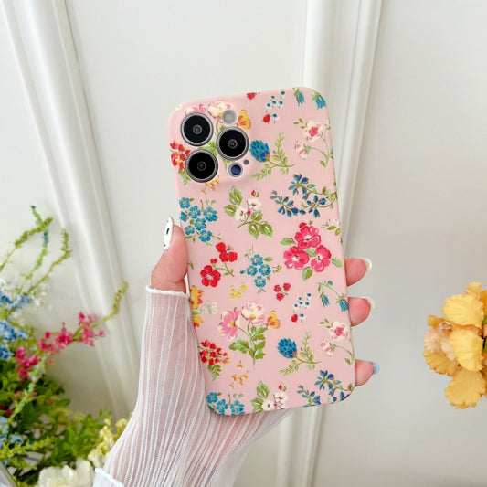 For iPhone 11 Pro Max Small Floral TPU Phone Case (G) by buy2fix