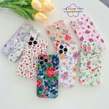 For iPhone 11 Pro Max Small Floral TPU Phone Case (G) by buy2fix