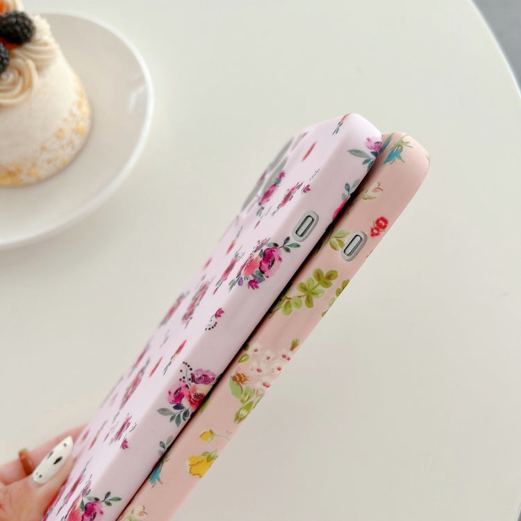 For iPhone 11 Pro Max Small Floral TPU Phone Case (G) by buy2fix