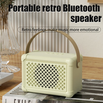 N10 ABS Portable Mini Wireless Bluetooth Speaker(Beige) - Mini Speaker by buy2fix | Online Shopping UK | buy2fix