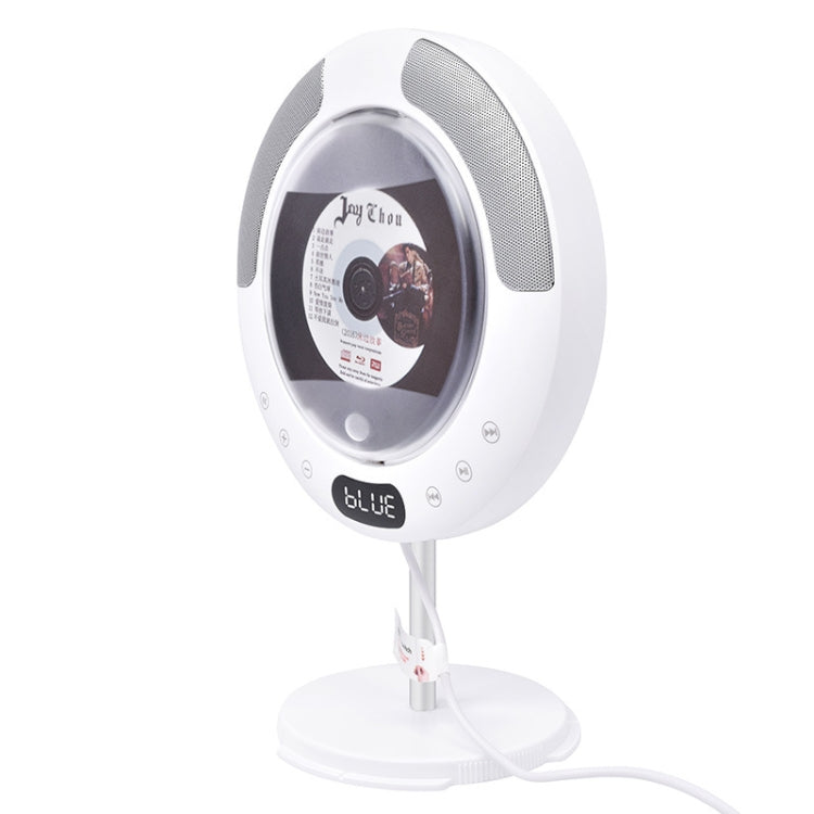 Kecag KC-607 Wall Mounted Bluetooth Compact Disc Album CD Player(White) - Consumer Electronics by Kecag | Online Shopping UK | buy2fix