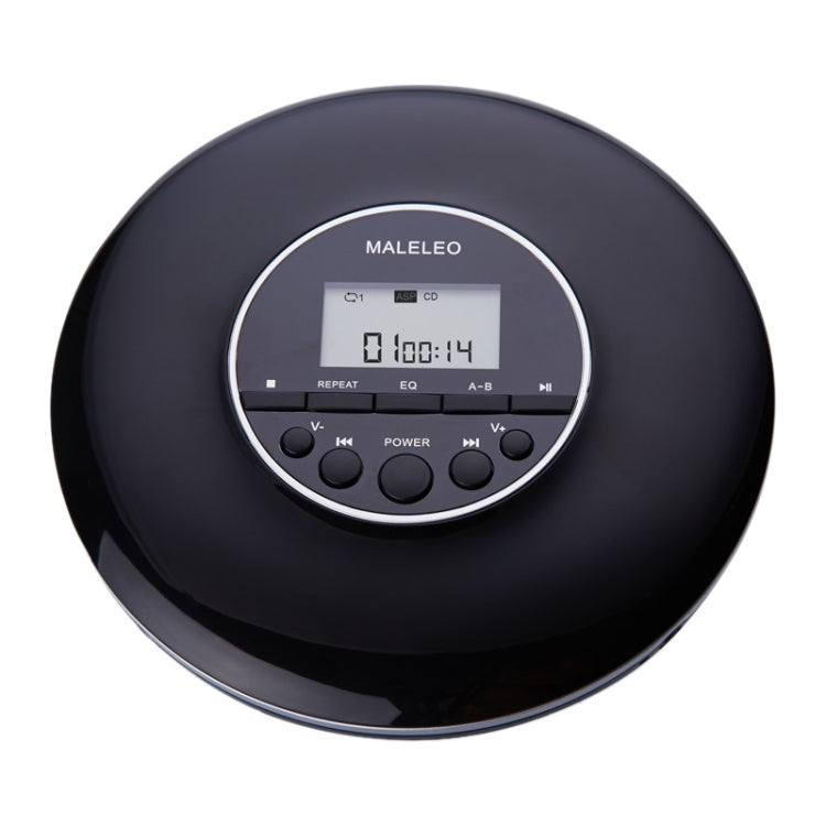 Kecag KC-706 Portable Walkman CD Player(Black) - Consumer Electronics by Kecag | Online Shopping UK | buy2fix