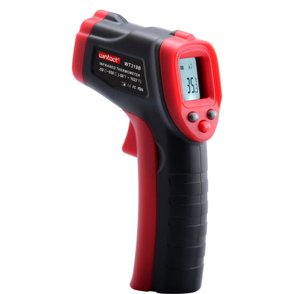 Wintact WT319B -50-550 Celsius LCD Display Infrared Thermometer, Battery Not Included - Consumer Electronics by Wintact | Online Shopping UK | buy2fix