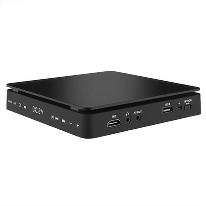 Kecag KC-708 2A Home Plug-in Mini HD DVD Player(Black) - Consumer Electronics by Kecag | Online Shopping UK | buy2fix