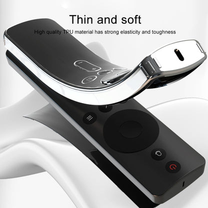 Remote Control TPU Protective Case For Xiaomi Double Button with Voice Button(Transparent) - Consumer Electronics by buy2fix | Online Shopping UK | buy2fix