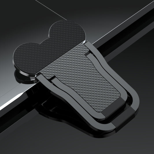 2 PCS Metal Foldable Laptop Stand Bracket(Tarnish) by buy2fix