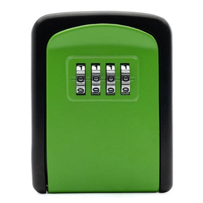 G9 4-digit Password Aluminum Alloy Key Storage Box(Green) - Security by buy2fix | Online Shopping UK | buy2fix