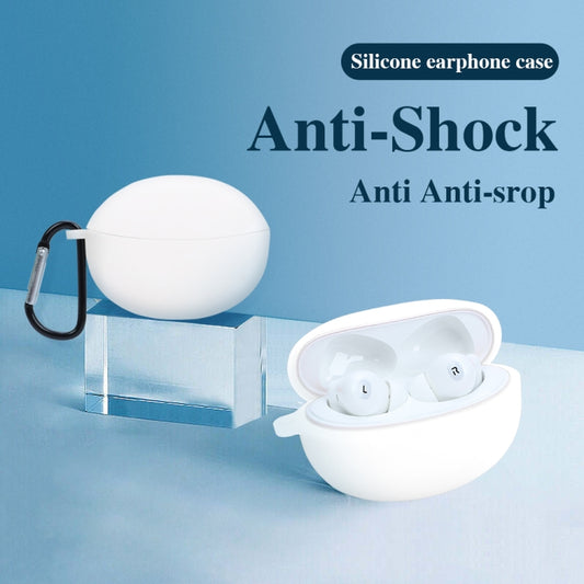 Earphone Silicone Protective Case for OPPO Enco Air 2 Pro(White) by buy2fix