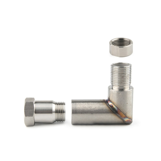 MR-08031 Car Sensor 90 Degree Extension Connector M18x1.5 by buy2fix