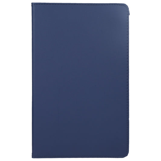 For Honor Pad 8 360 Degree Rotation Litchi Texture Flip Leather Tablet Case(Blue) by buy2fix