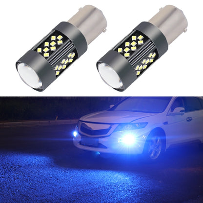 1 Pair 1156 12V 7W Continuous Car LED Fog Light(Ice Blue Light) - In Car by buy2fix | Online Shopping UK | buy2fix