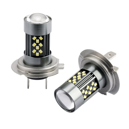 1 Pair H7 12V 7W Continuous Car LED Fog Light(Lime Light) - In Car by buy2fix | Online Shopping UK | buy2fix