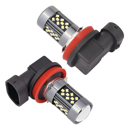 1 Pair H11 12V 7W Continuous Car LED Fog Light(Lime Light) - In Car by buy2fix | Online Shopping UK | buy2fix