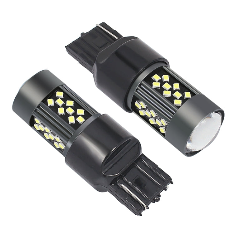 1 Pair 7440 12V 7W Strobe Car LED Fog Light(Lime Light) - In Car by buy2fix | Online Shopping UK | buy2fix